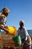 Tanzania, women, buckets, Africa